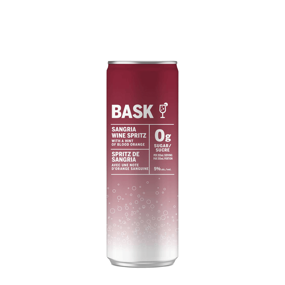 BASK Sangria Wine Spritz