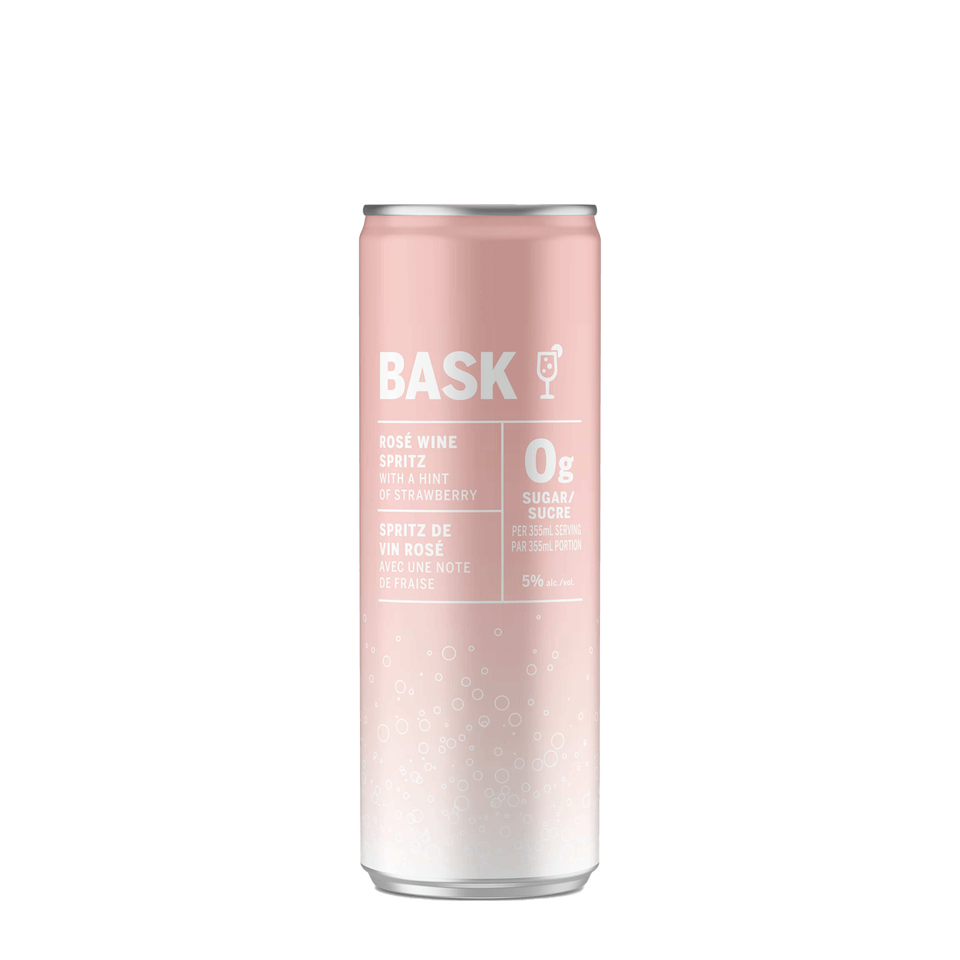 BASK Rosé Wine Spritz