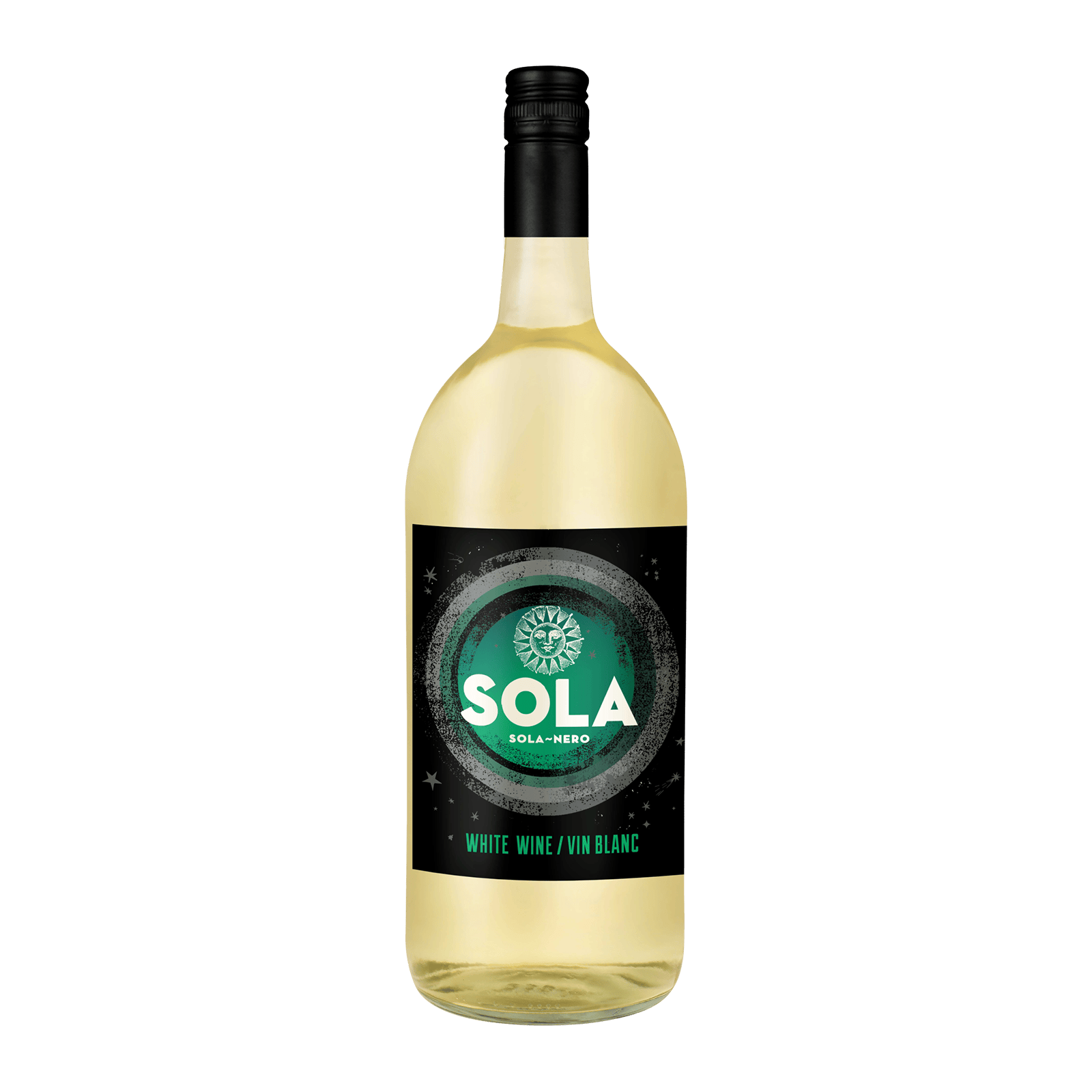 Sola Nero White Wine, 1.5 L, large