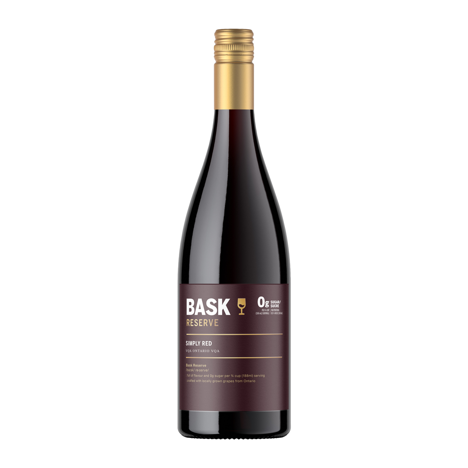BASK Reserve Simply Red VQA