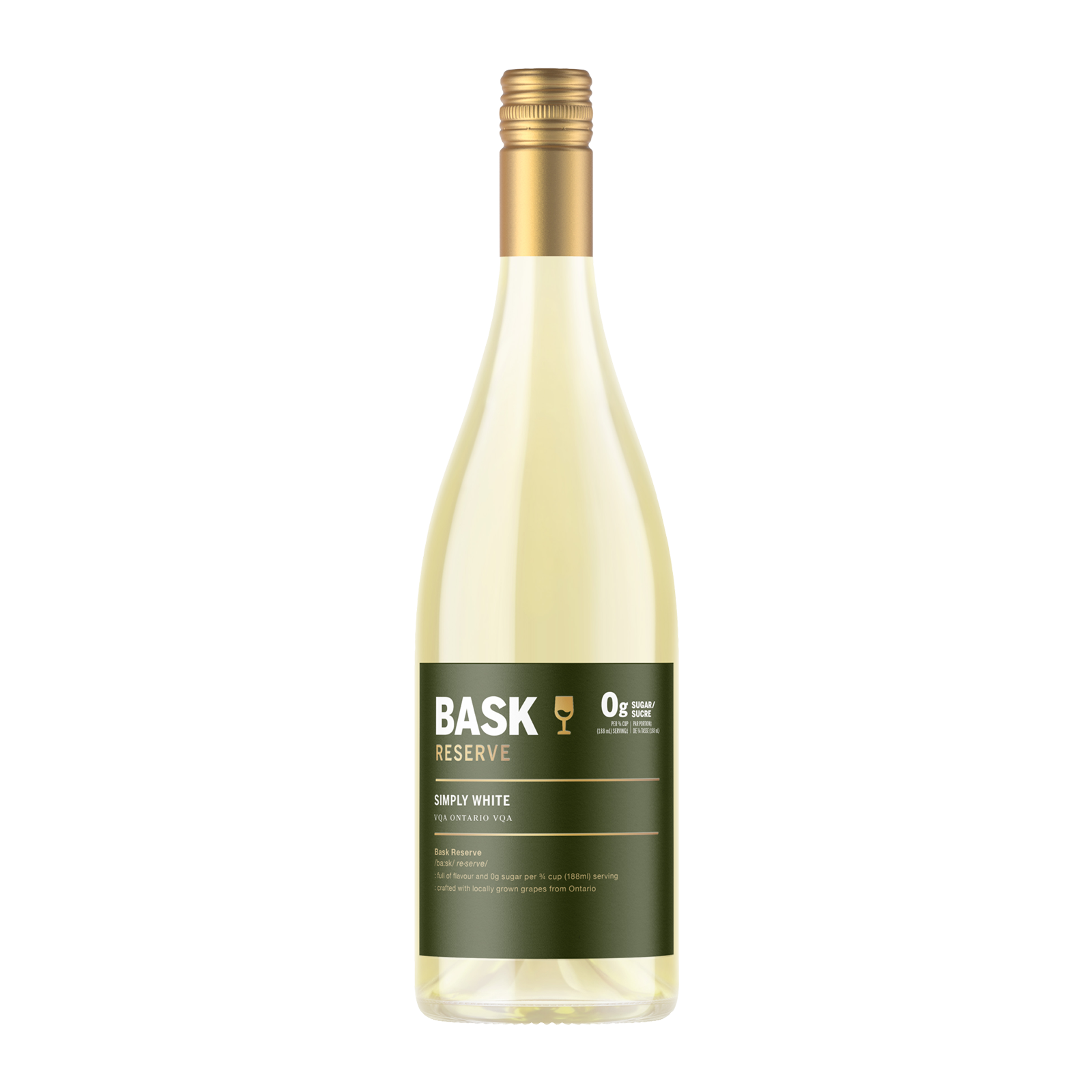 BASK Reserve Simply White VQA