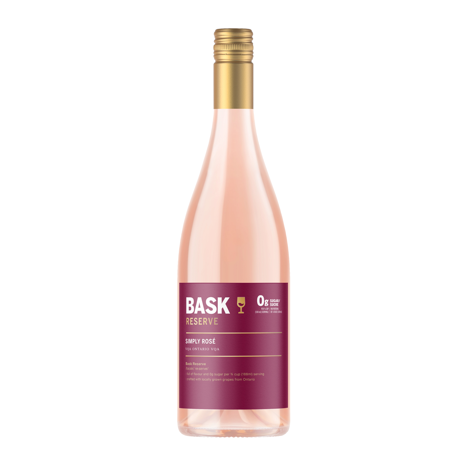 BASK Reserve Simply Rosé VQA
