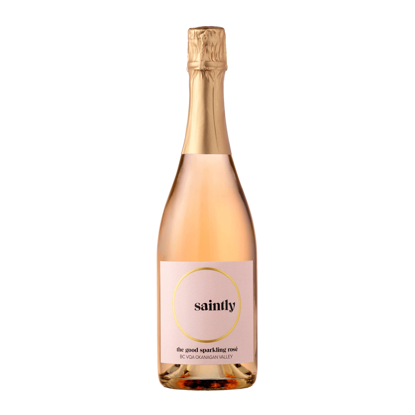 Saintly The Good Sparkling Rosé VQA, 750 ml, large