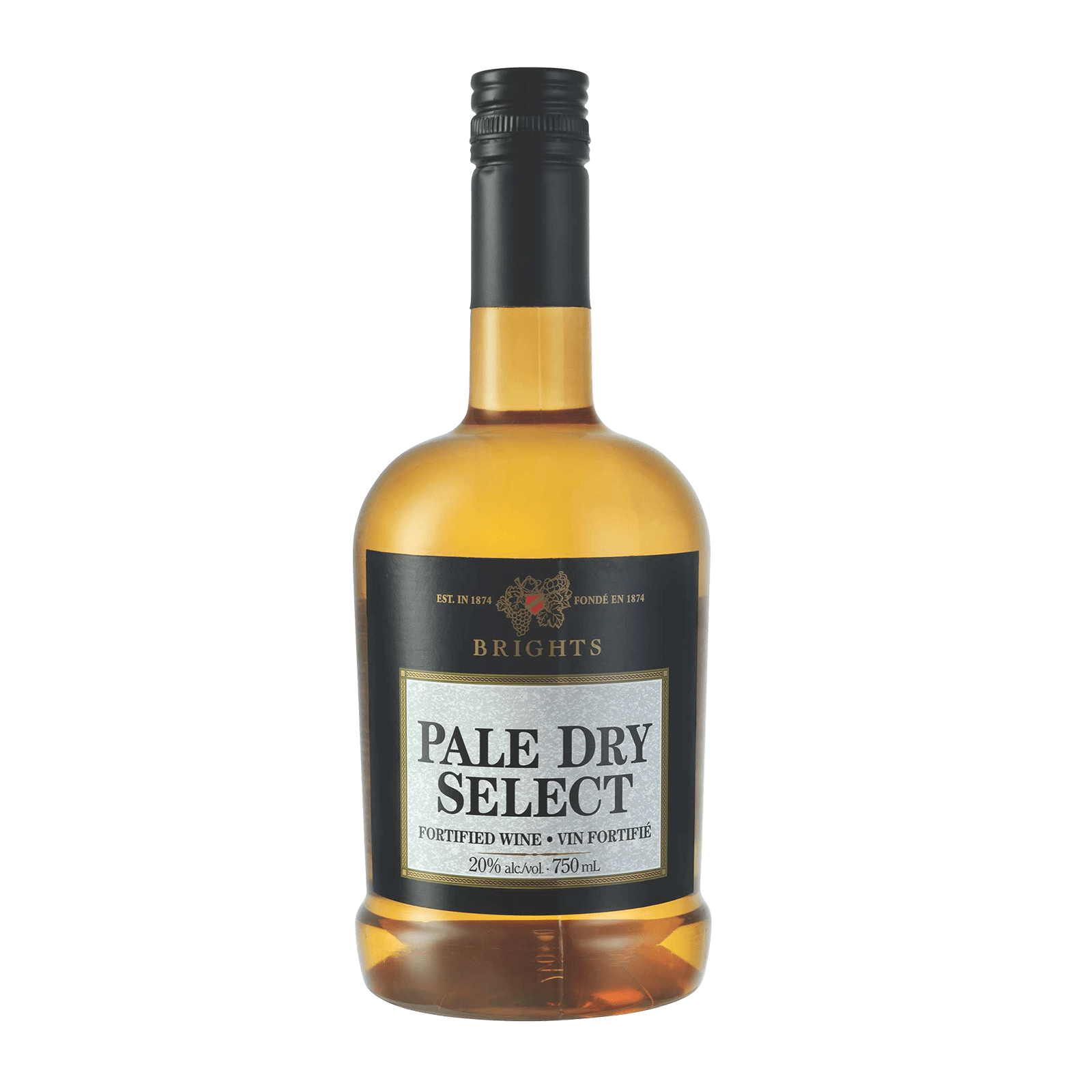 Bright's Pale Dry Select Fortified Wine, 750 ml, large
