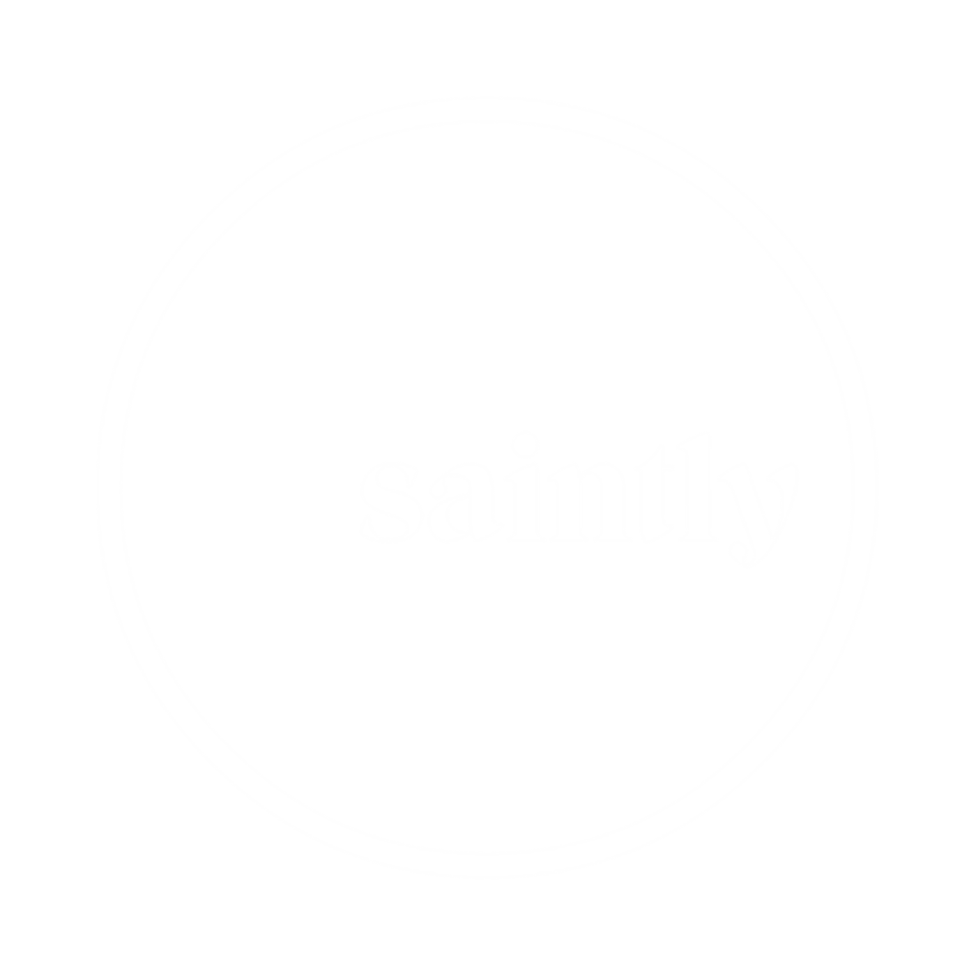 Saintly Logo