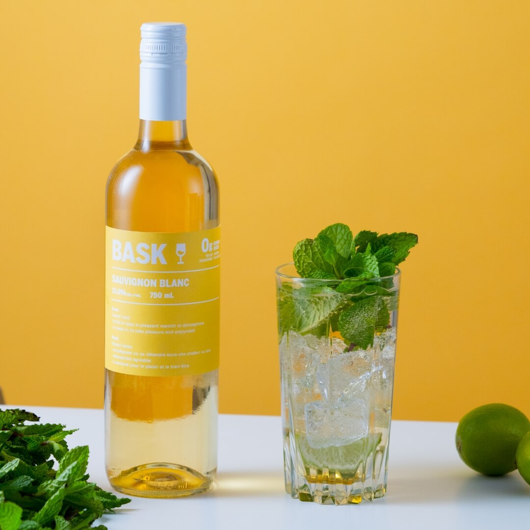 spring mojito recipe