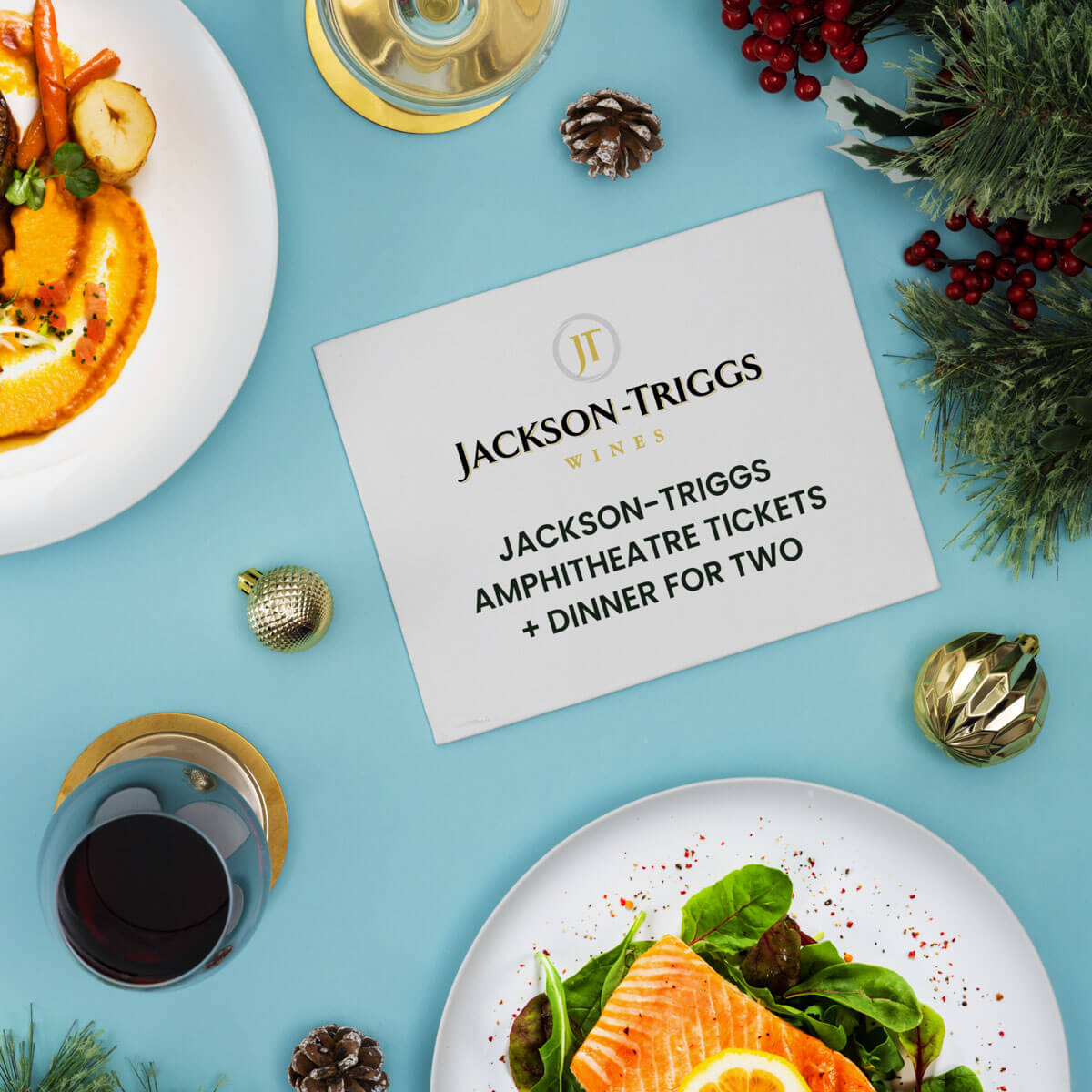Jackson-Triggs Amphitheatre + Dinner
