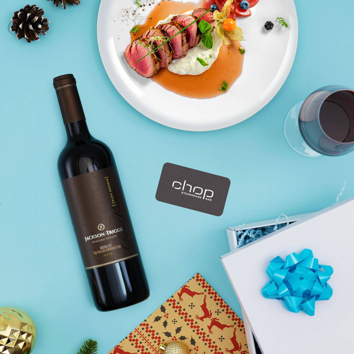 $150 Chop Steakhouse & Bar Gift Card
