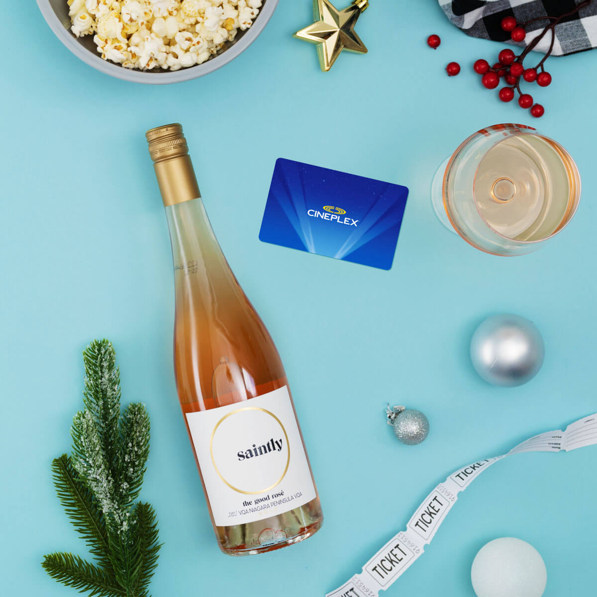 $150 Cineplex Gift Card