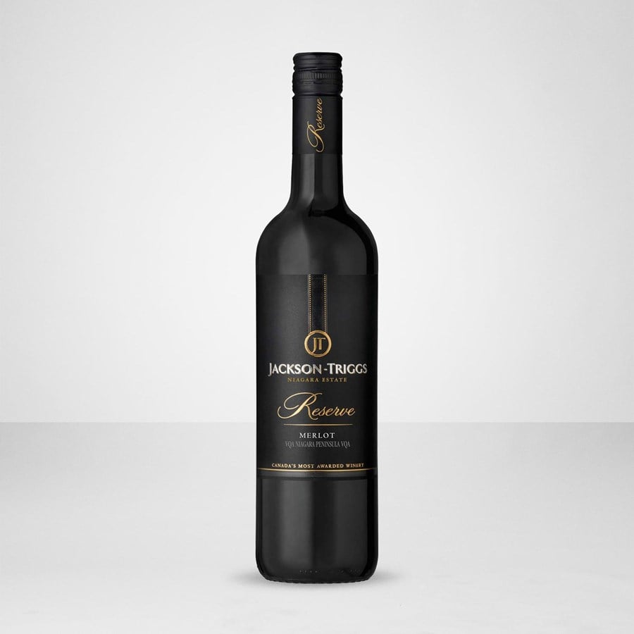 Jackson-Triggs Reserve Merlot 750 millilitre bottle