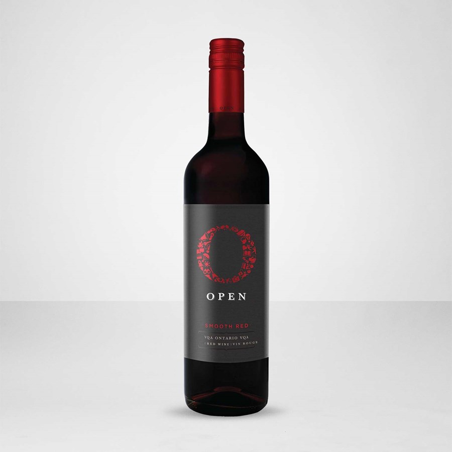 OPen Niagara Smooth Red 750 millilitre bottle
