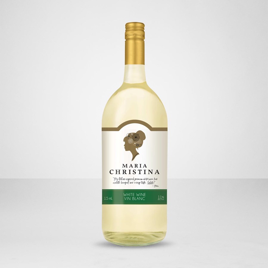 Maria Christina White 750 millilitre bottle
