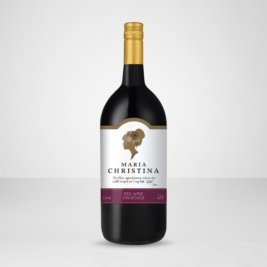 Maria Christina Red 750 millilitre bottle