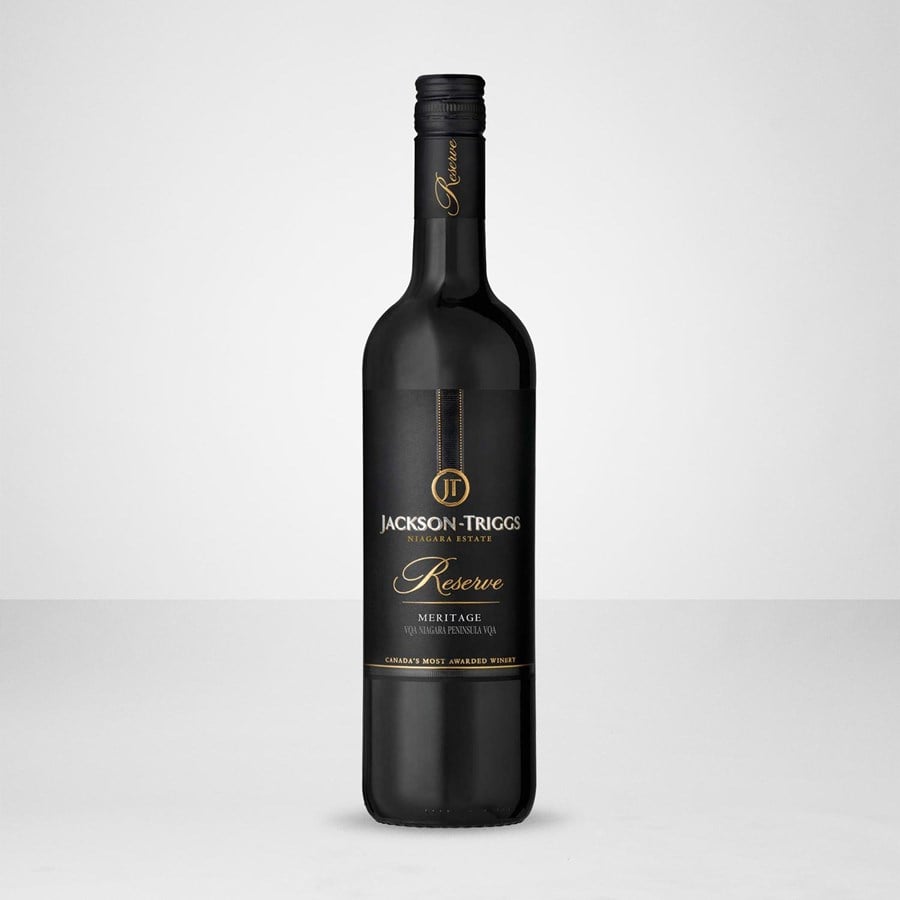 Jackson-Triggs Reserve Meritage 750 millilitre bottle