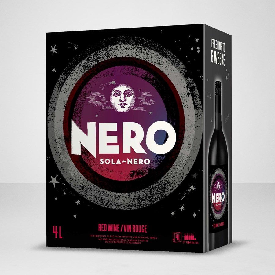 Nero Red Box 4 litre bag