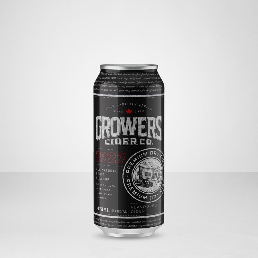 Growers 1927 473 millilitre can