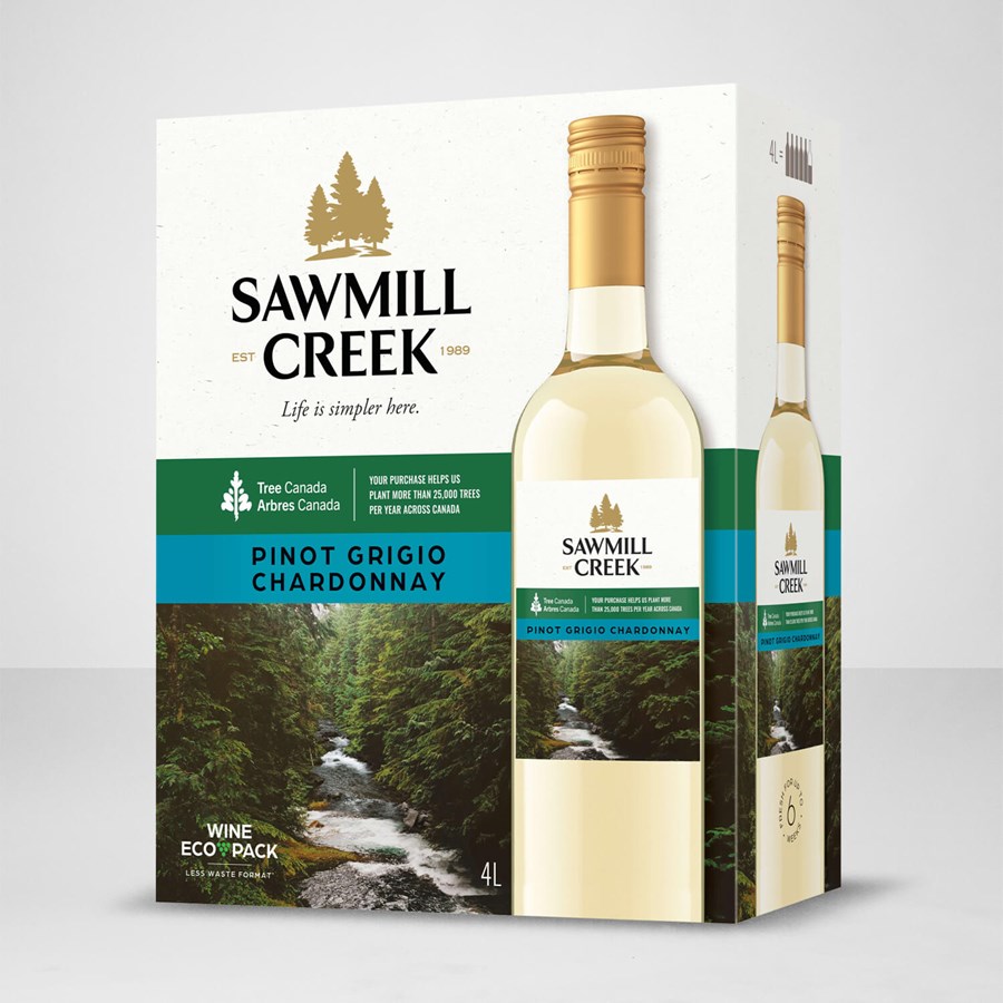 Sawmill Creek Pinot Grigio Chardonnay
