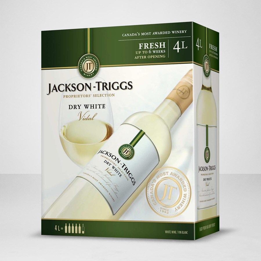 Jackson-Triggs Proprietors' Selection Vidal 4 litre bag