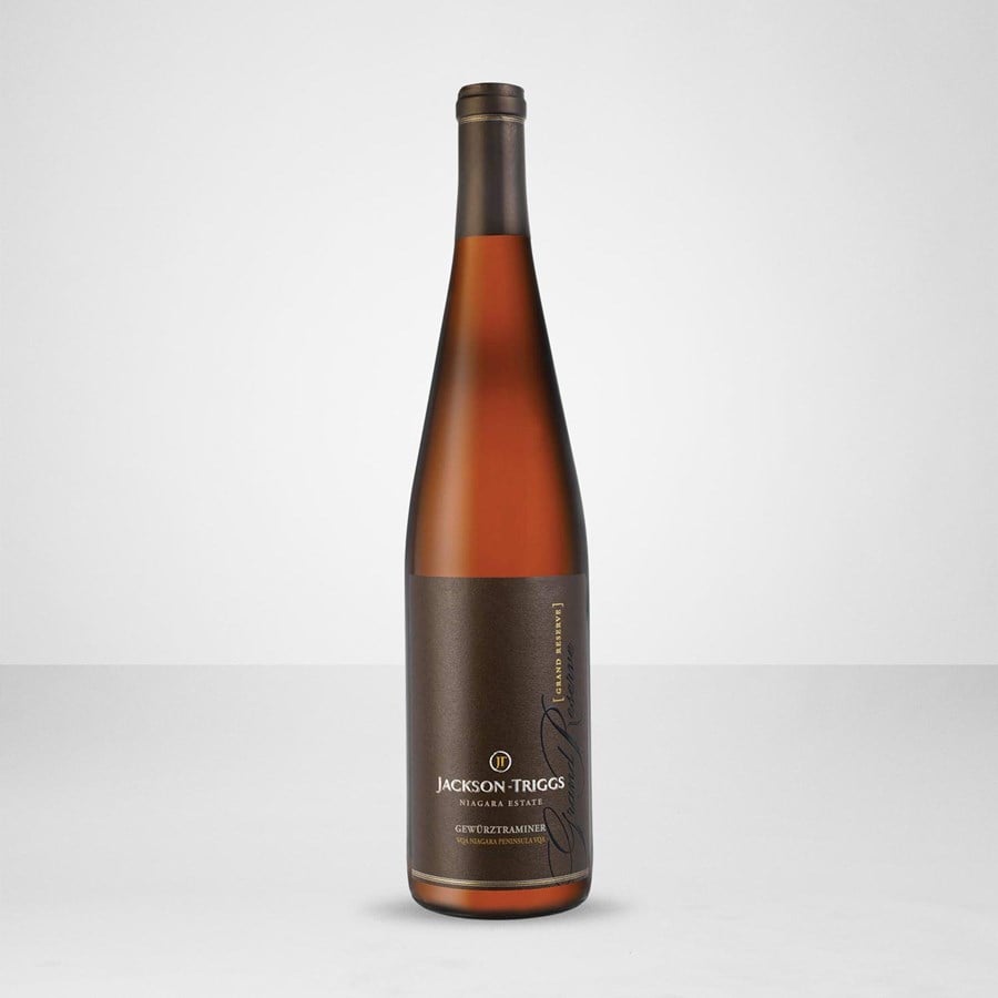 Jackson-Triggs Grand Reserve Gewürztraminer 750 millilitre bottle