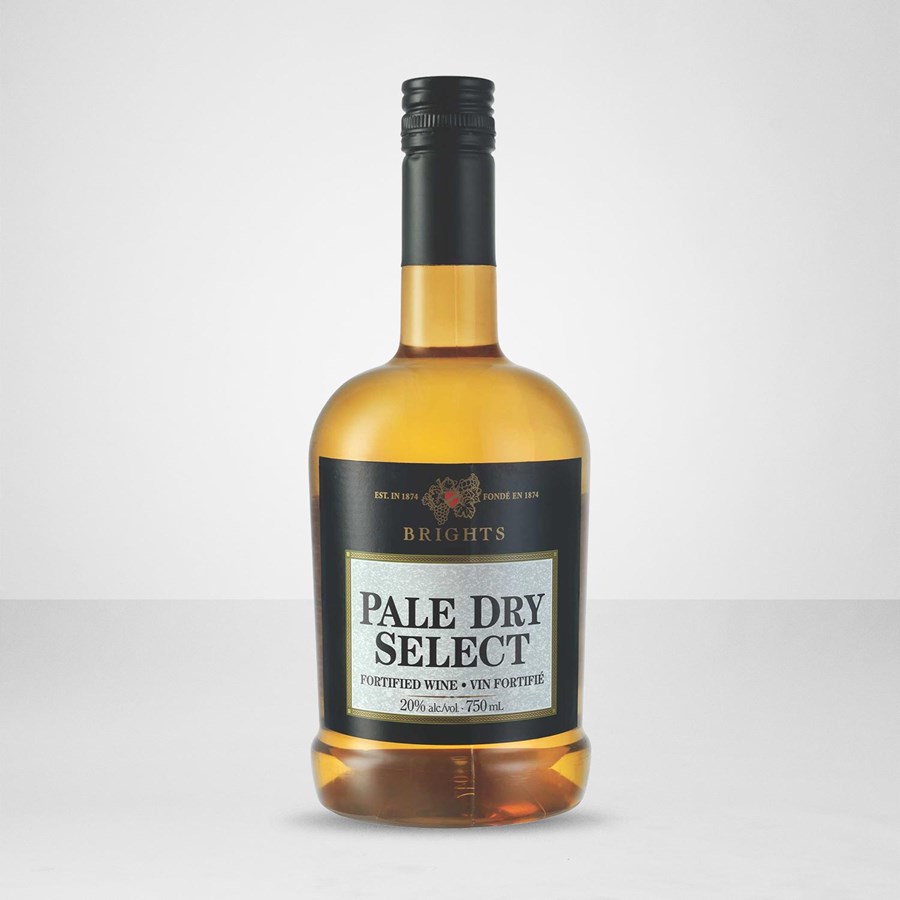 Brights Pale Dry Fortified Wine 750 millilitre bottle