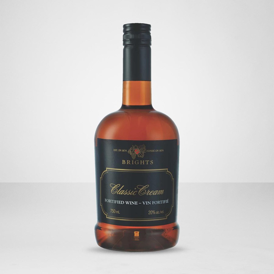 Brights Classic Cream Fortified Wine 750 millilitre bottle