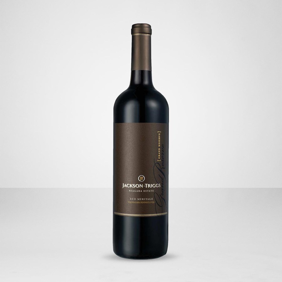 Jackson-Triggs Grand Reserve Meritage 750 millilitre bottle