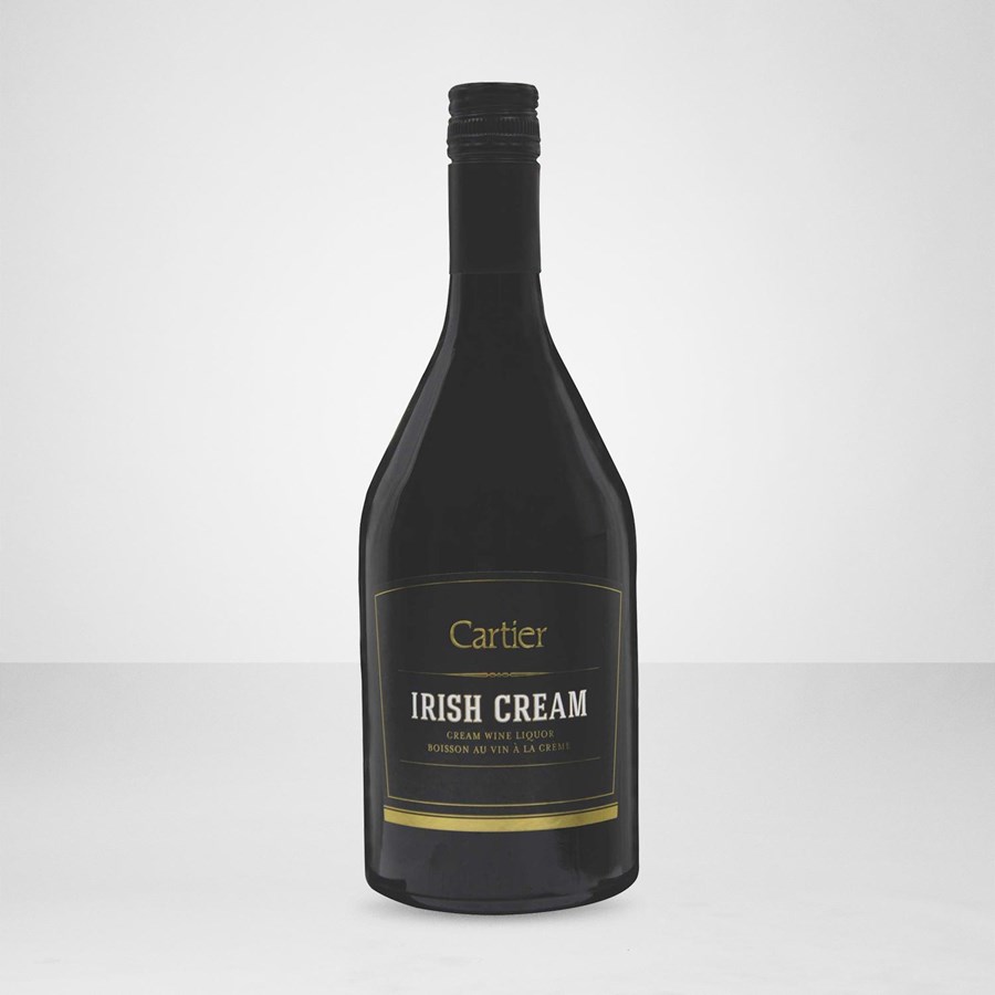 Cartier Irish Cream 750 millilitre bottle