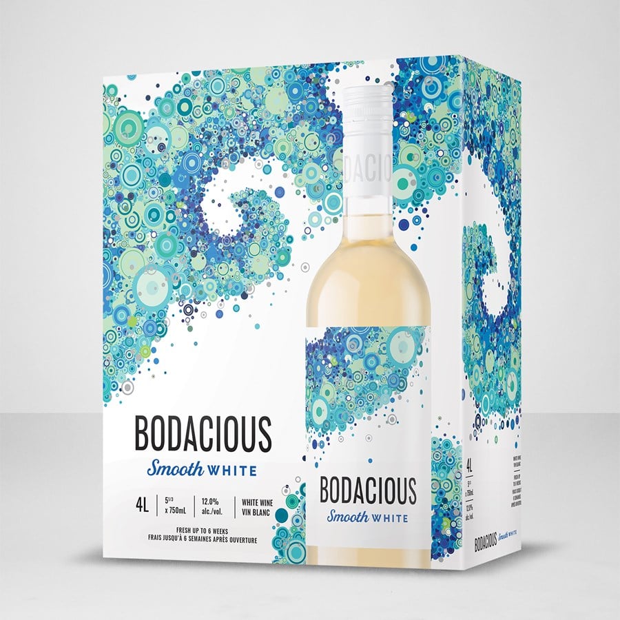 Bodacious Smooth White