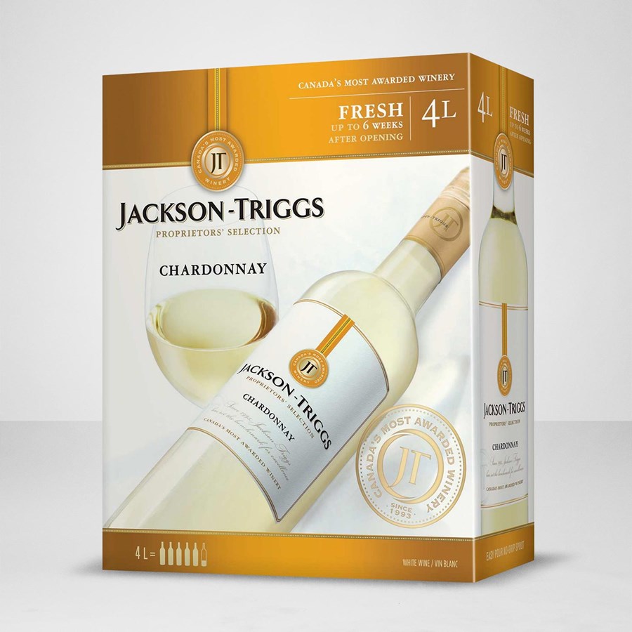 Jackson-Triggs Proprietors' Selection Chardonnay 4 litre bag