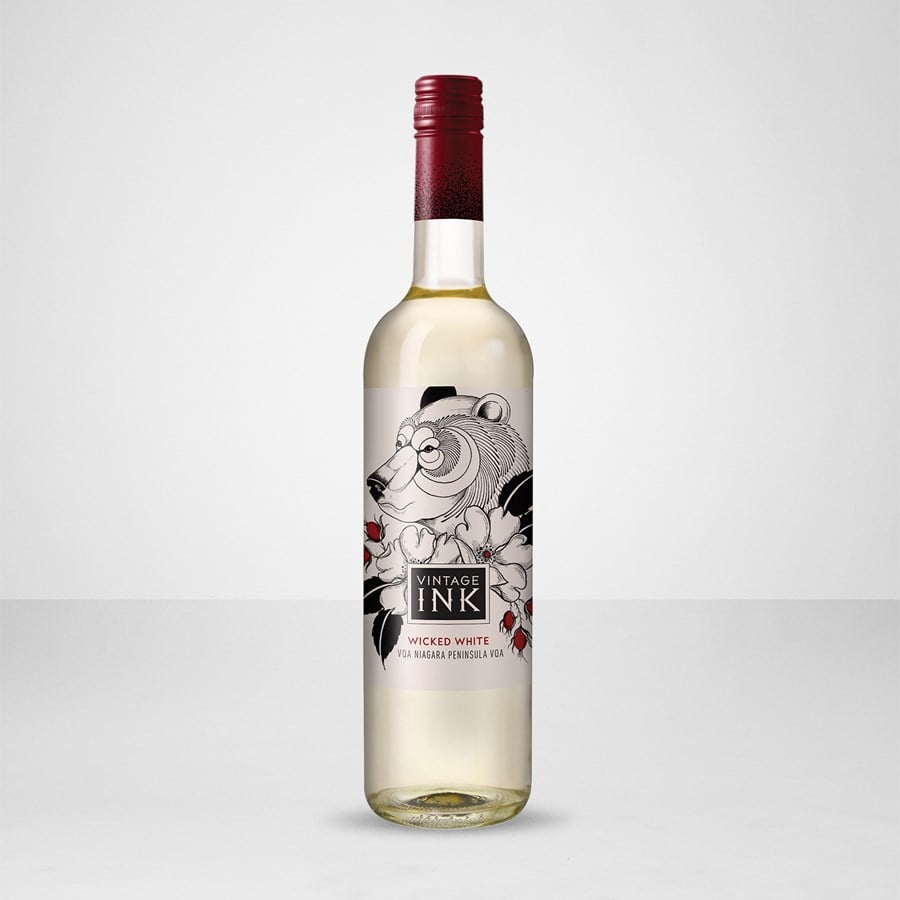 Vintage Ink Wicked White VQA