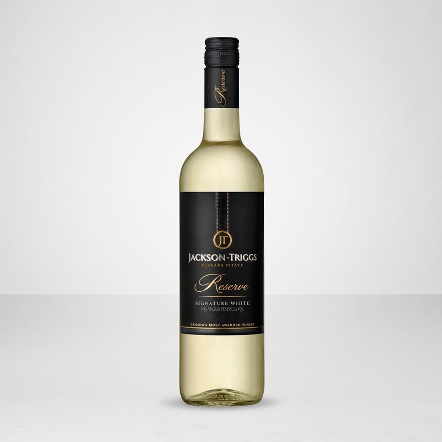 Jackson-Triggs Reserve Signature White 750 millilitre bottle