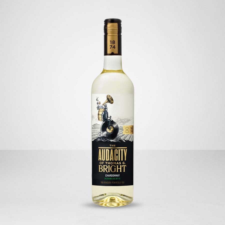 The Audacity of Thomas G. Bright Chardonnay 750 millilitre bottle