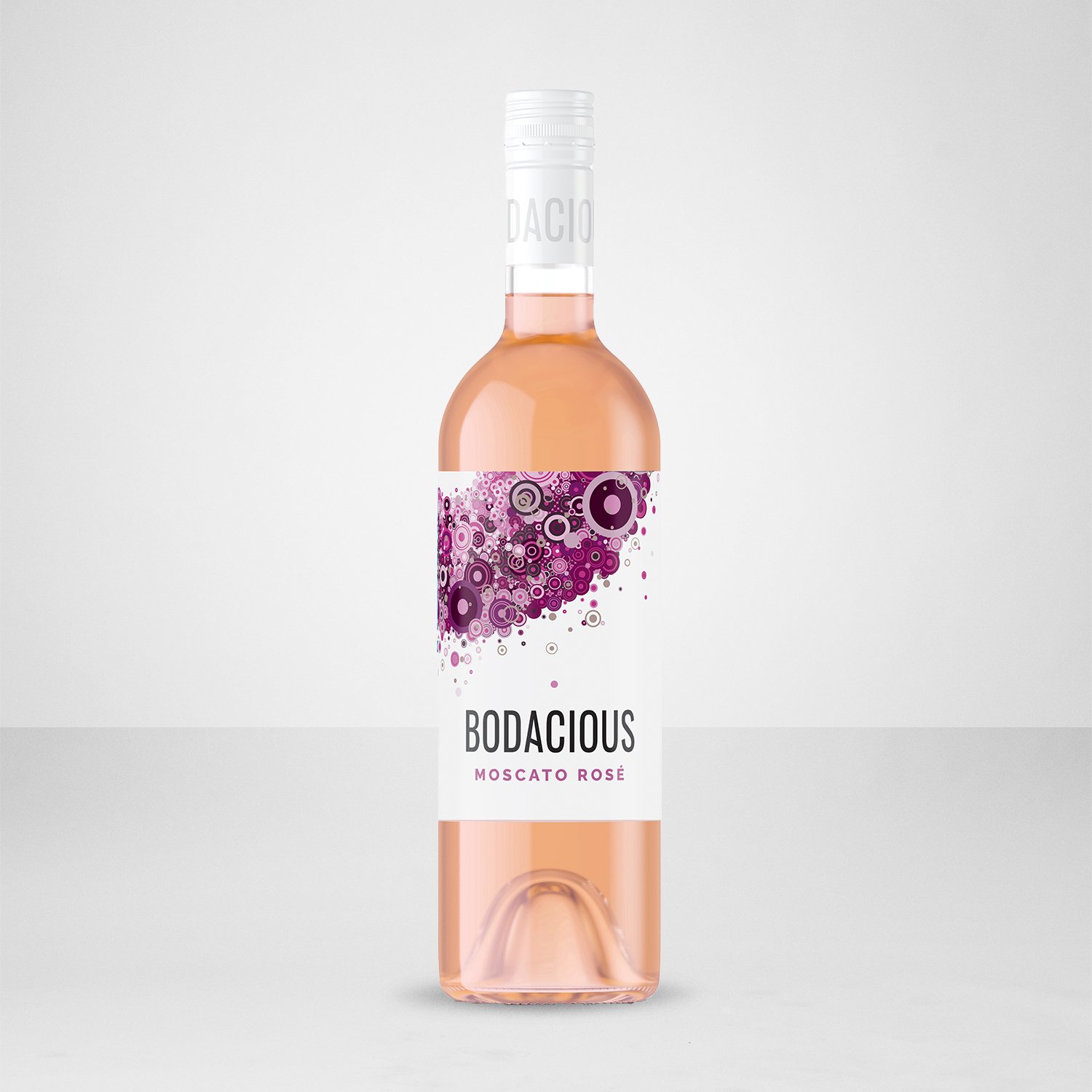 Bodacious Moscato Ros 80082106 Wine Rack