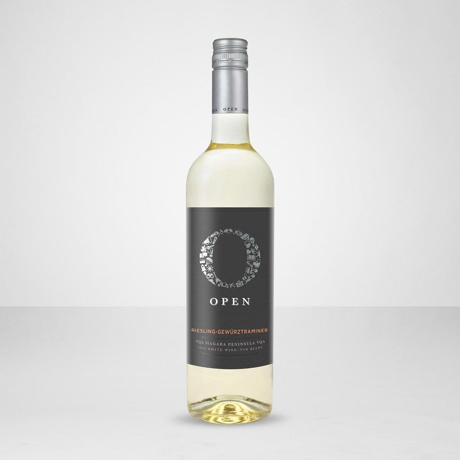 OPEN Riesling-Gewurztraminer 750 millilitre bottle