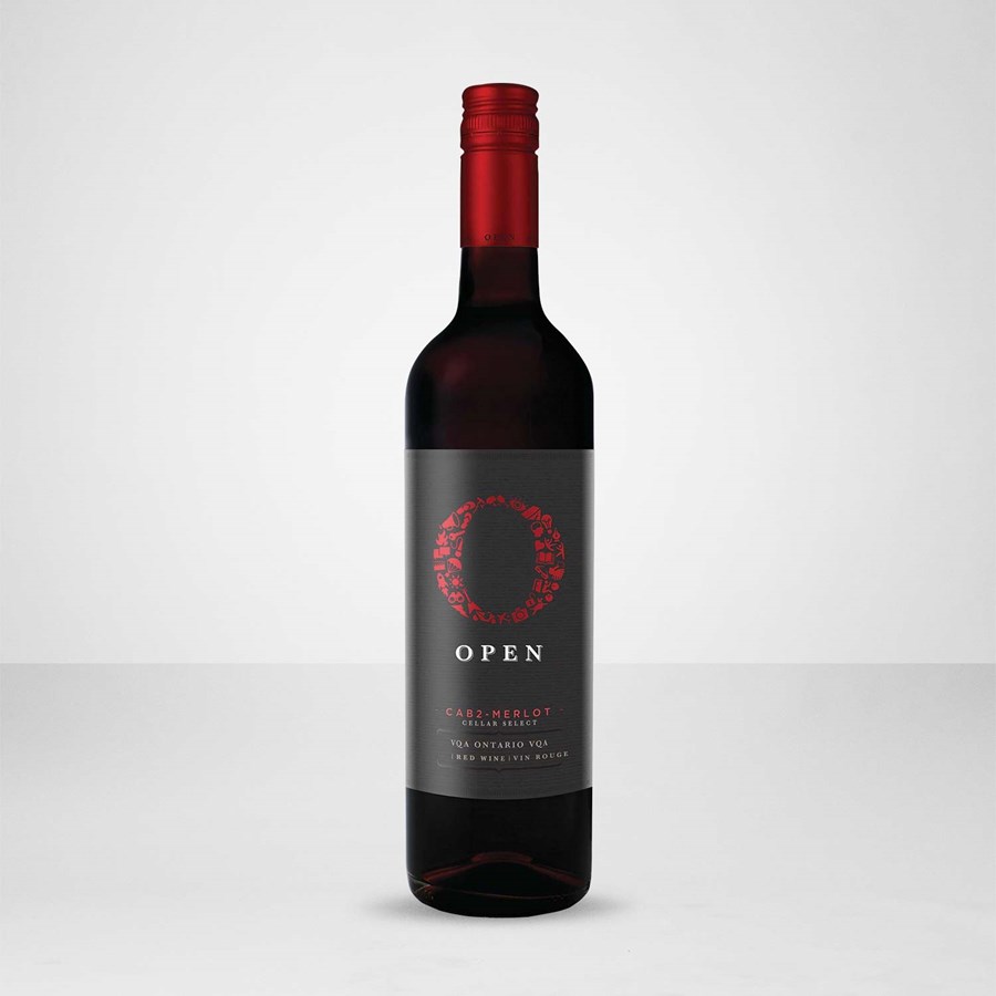 Open Niagara Cabernet Merlot 750 millilitre bottle