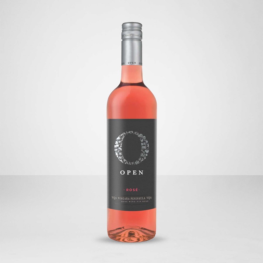 Open Rose 750 millilitre bottle