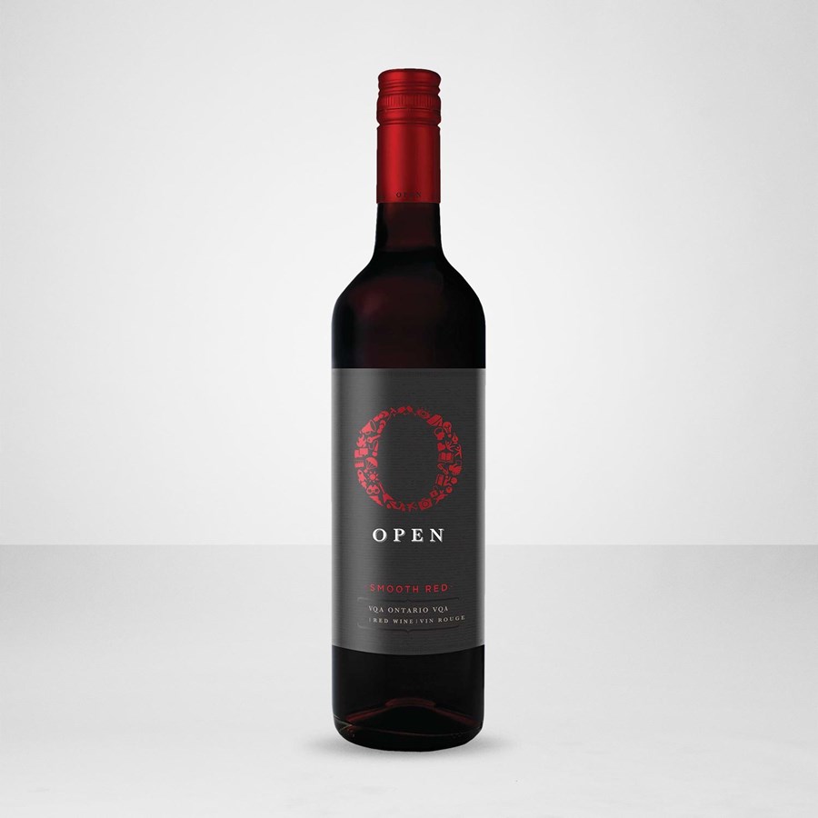 OPEN Cellar Select Smooth Red 750 millilitre bottle