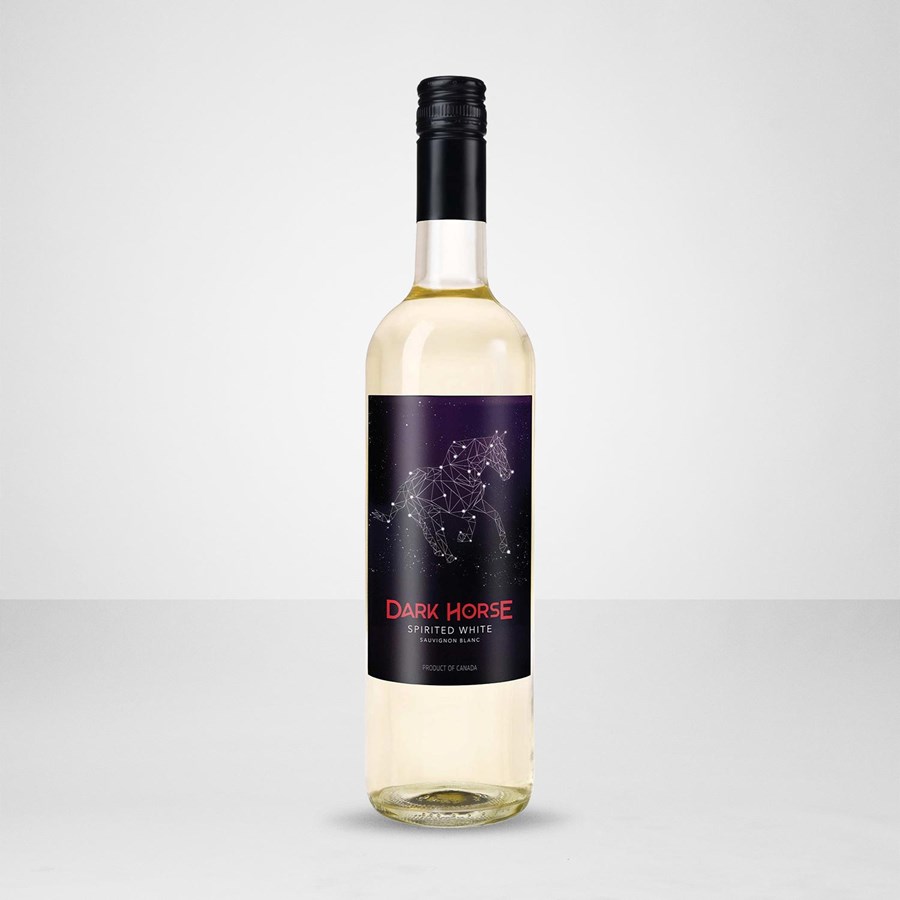 Dark Horse Spirited White Sauvignon Blanc 750 millilitre bottle