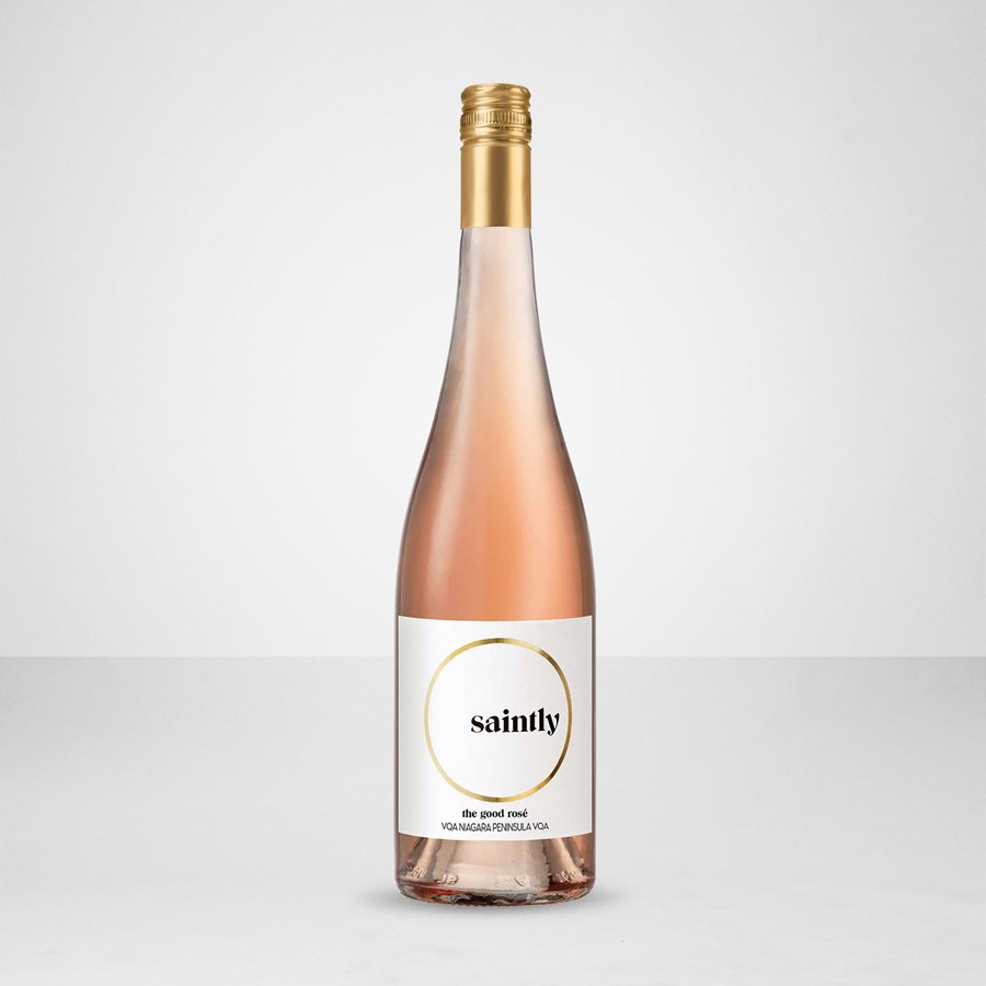 Saintly Rosé 750 millilitre bottle