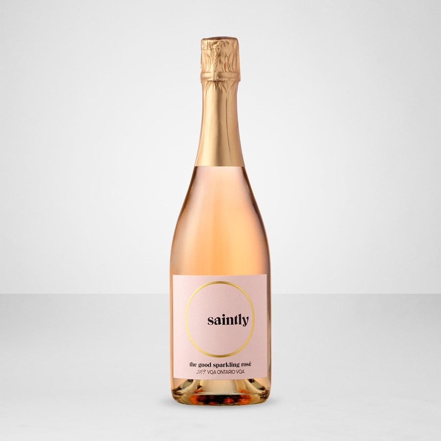 Saintly Sparkling Rosé 750 millilitre bottle