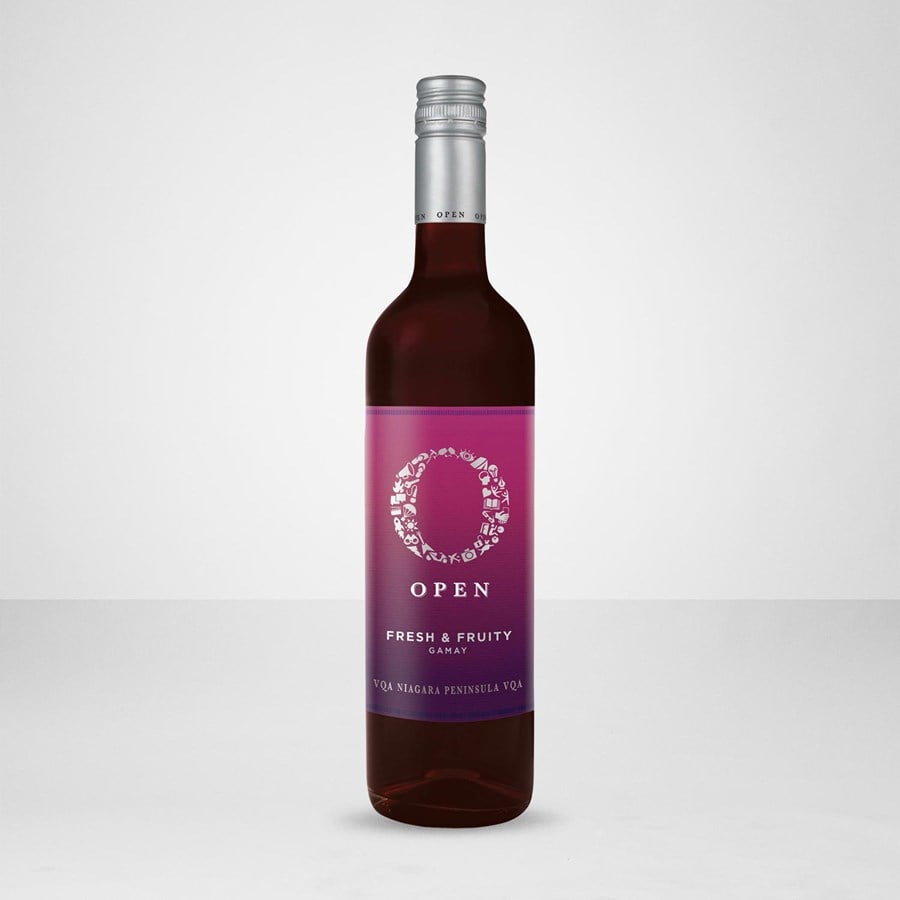 OPEN Fresh and Fruity 750 millilitre bottle