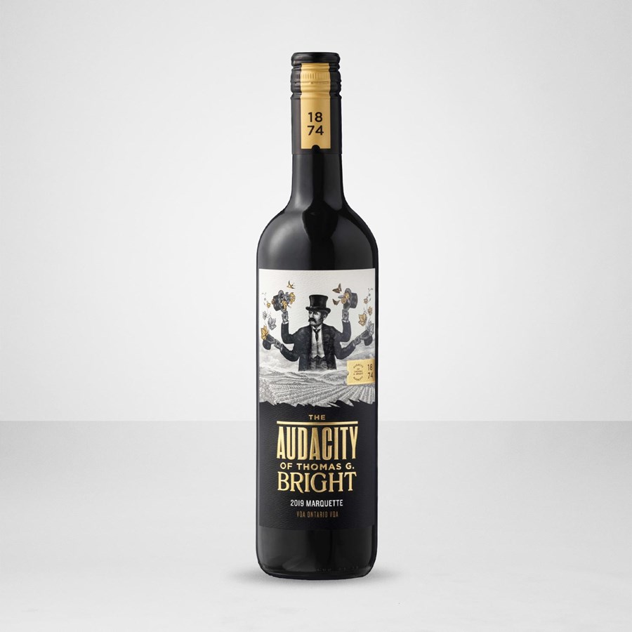 The Audacity of Thomas G. Bright Marquette 750 millilitre bottle