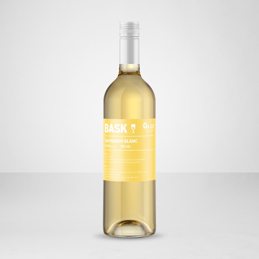 Bask Sauvignon Blanc 750 millilitre bottle