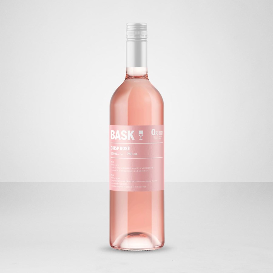 Bask Crisp Rosé 750 millilitre bottle