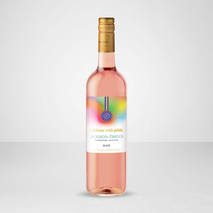 Jackson-Triggs Proprietors’ Selection Pride Rosé 750 millilitre bottle