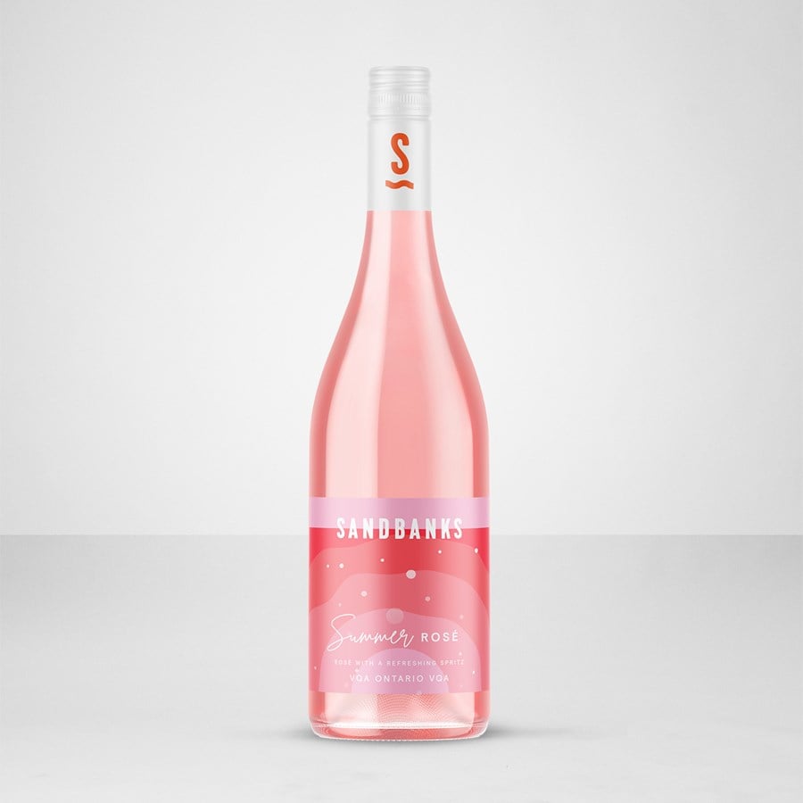 Sandbanks Summer Rose VQA