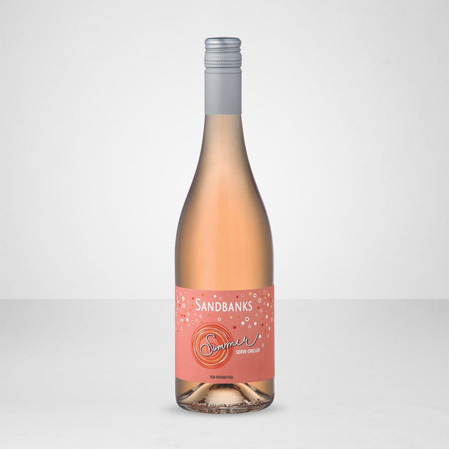 Sandbanks Summer Rose VQA