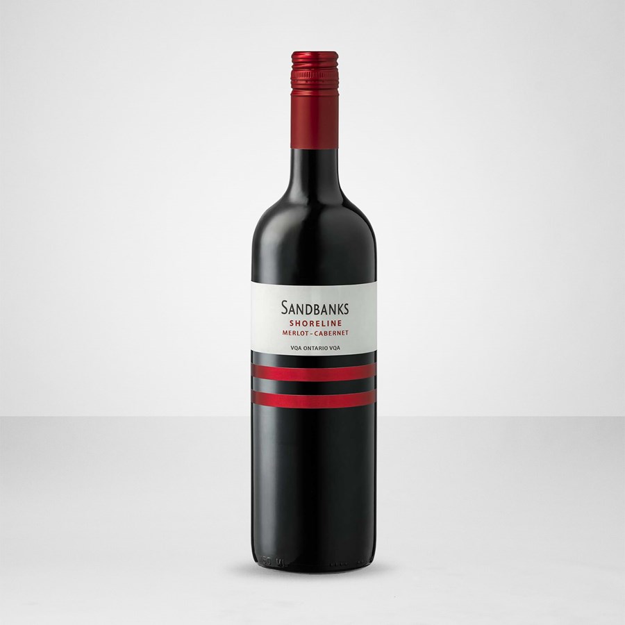 Sandbanks Shoreline Merlot Cabernet VQA