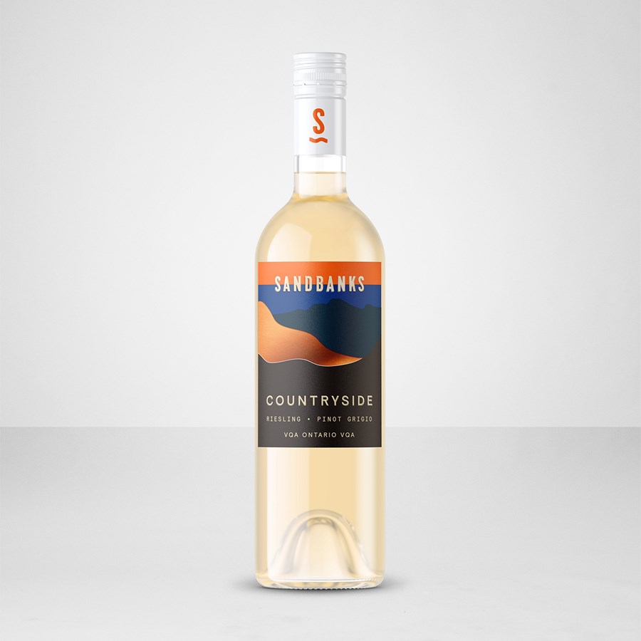 Sandbanks Countryside Riesling-Pinot Grigio