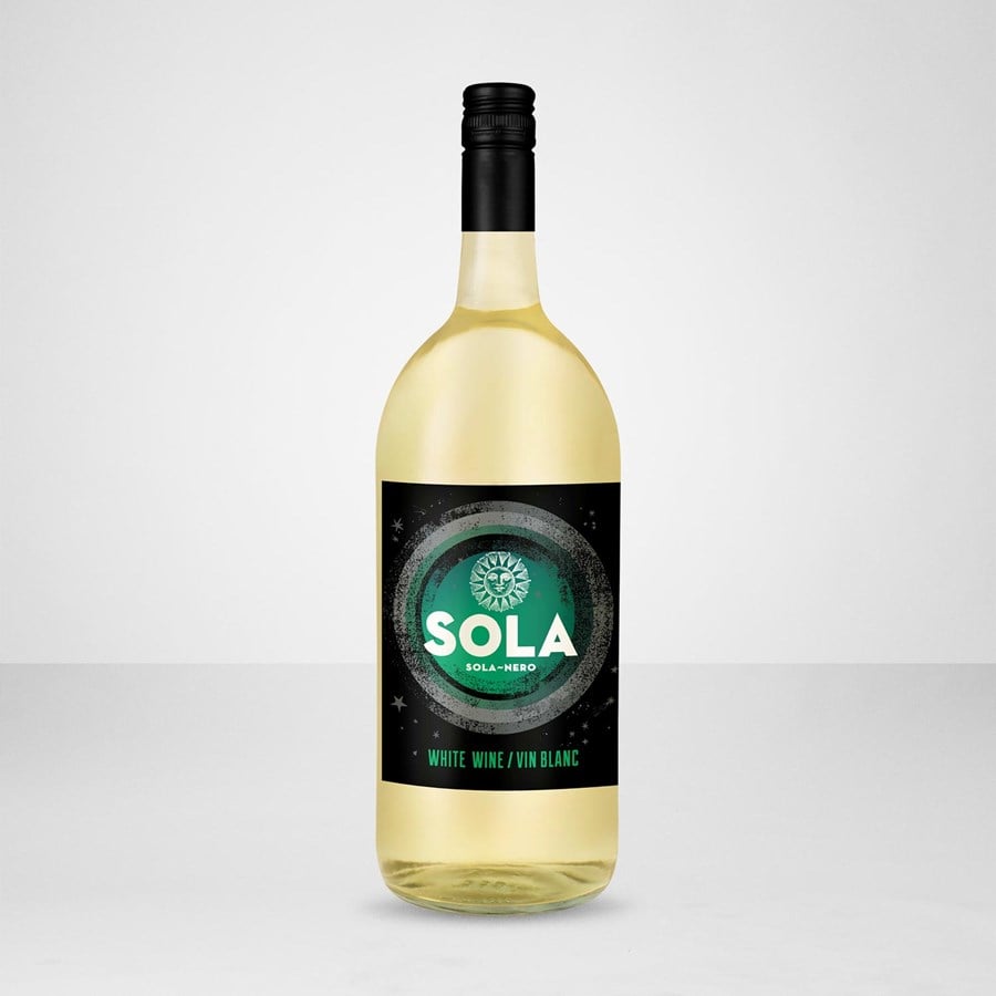 Sola White 1.5 litre bottle